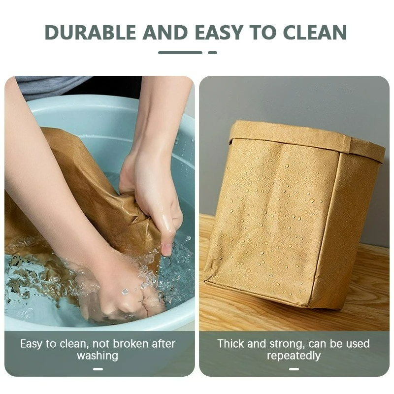 Bolsas de papel kraft lavables - Food Pouch Reusable reseña y precio