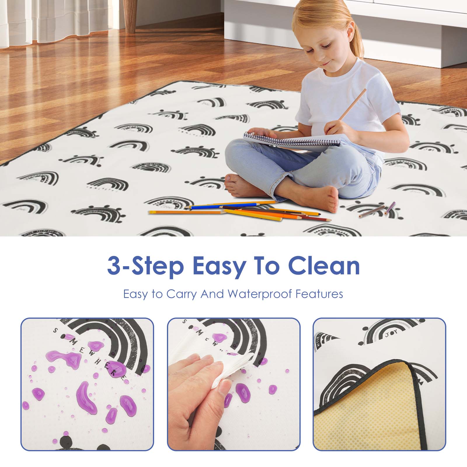 Estera Splat para bebé, estera - Baby Food Eating Chair reseña y precio