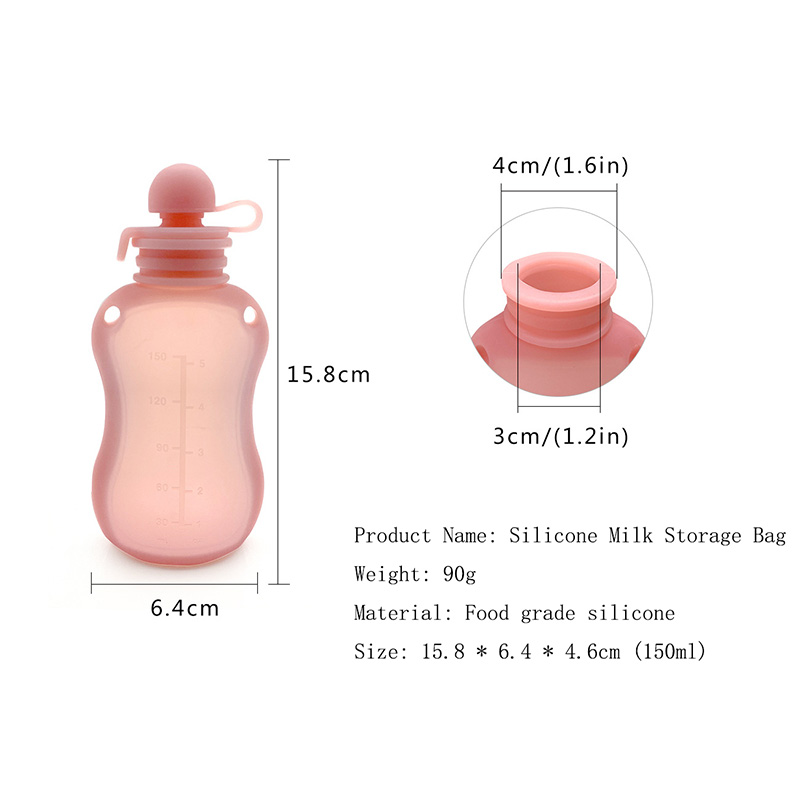 Bolsa de almacenamiento de lec - Baby Food Reusable Pouches reseña y precio