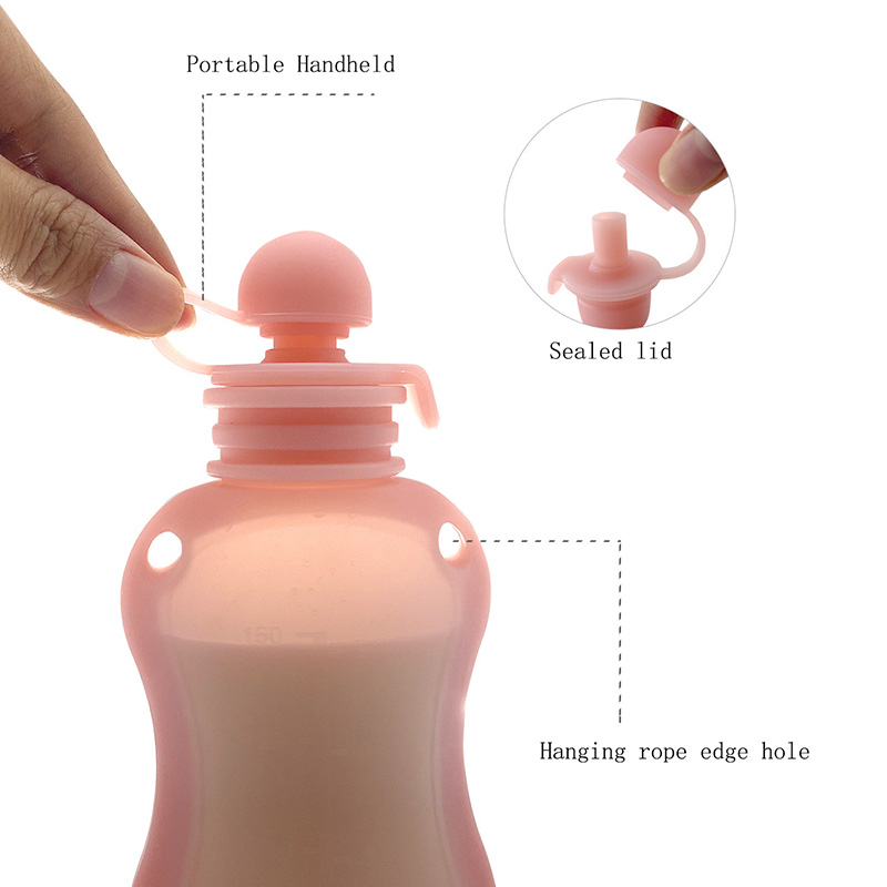 Bolsa de almacenamiento de lec - Baby Food Reusable Pouches reseña y precio