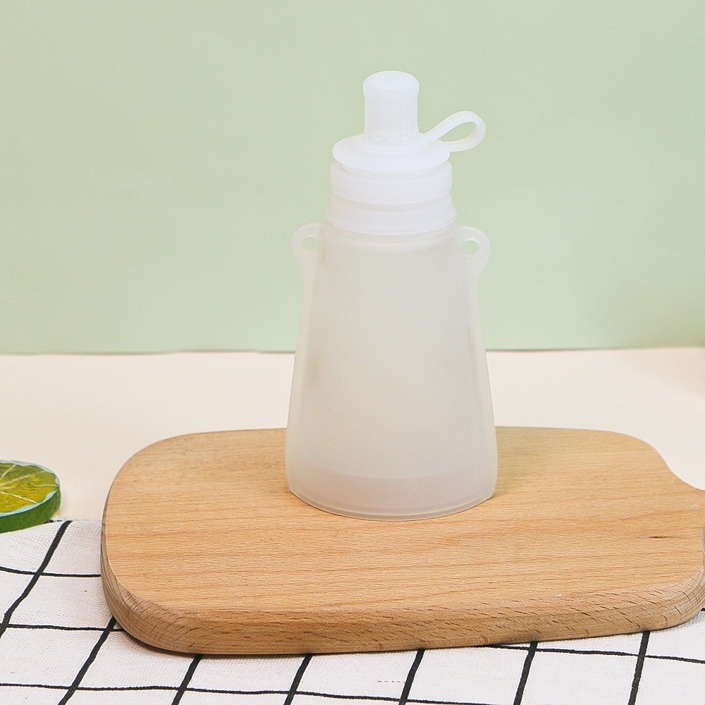 Bolsa de silicona para comida  - Baby Food Reusable Pouches reseña y precio