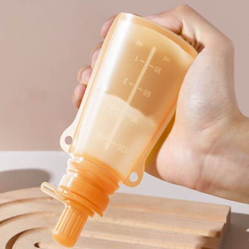 Bolsa de silicona para comida  - Baby Food Reusable Pouches reseña y precio