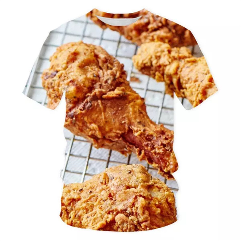 Camiseta gráfica de Pasta de p - Baby Food With Chicken reseña y precio