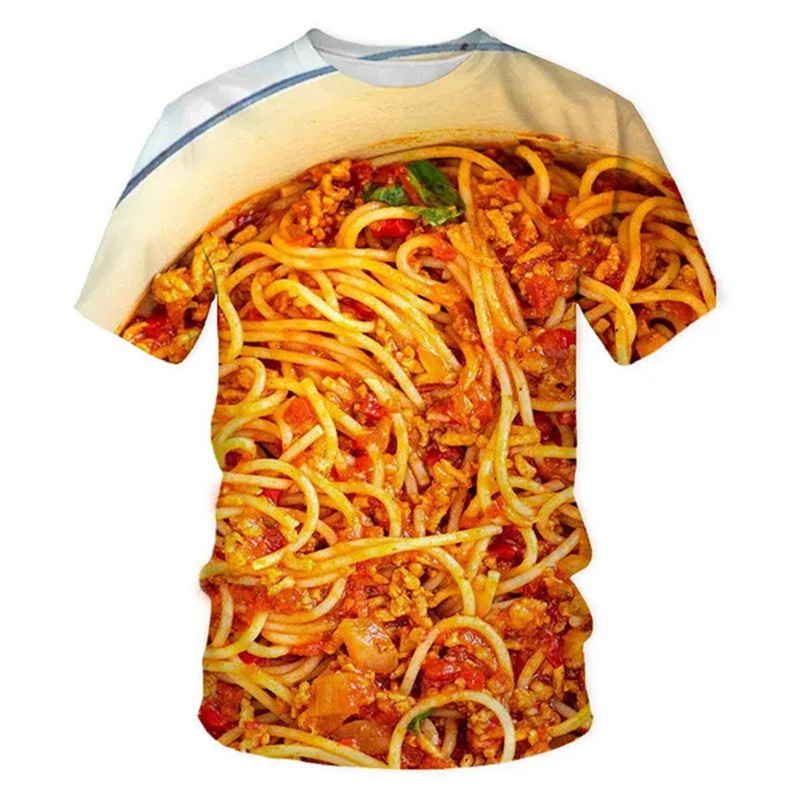 Camiseta gráfica de Pasta de p - Baby Food With Chicken reseña y precio
