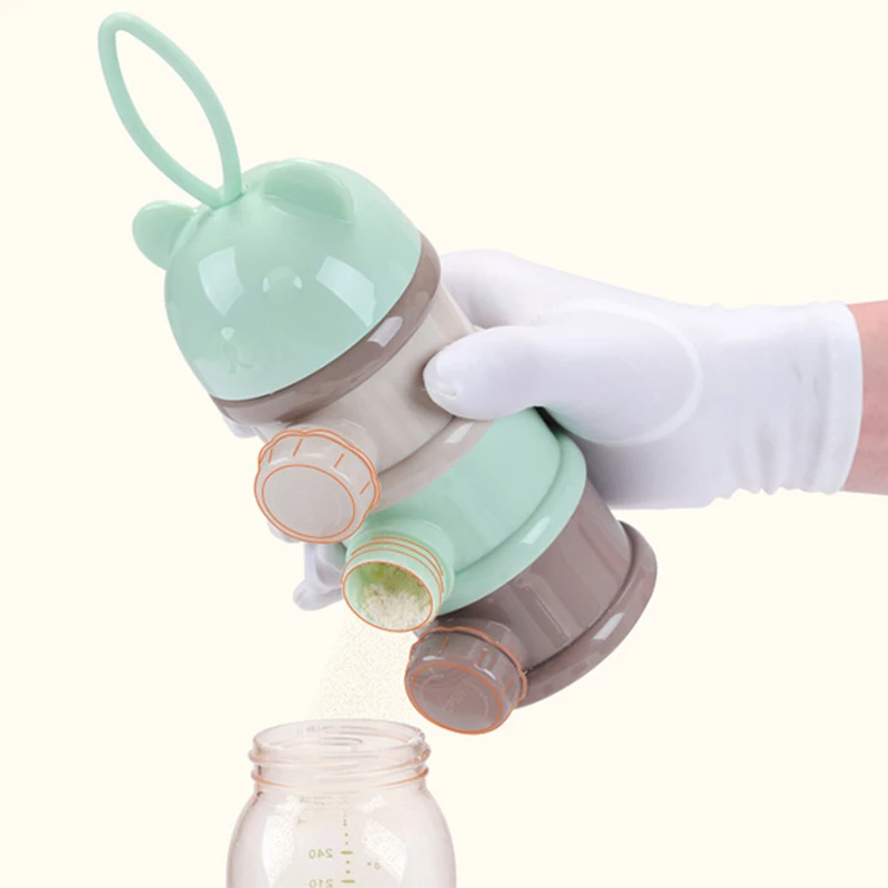 Caja de almacenamiento de lech - Baby Food Delivery reseña y precio