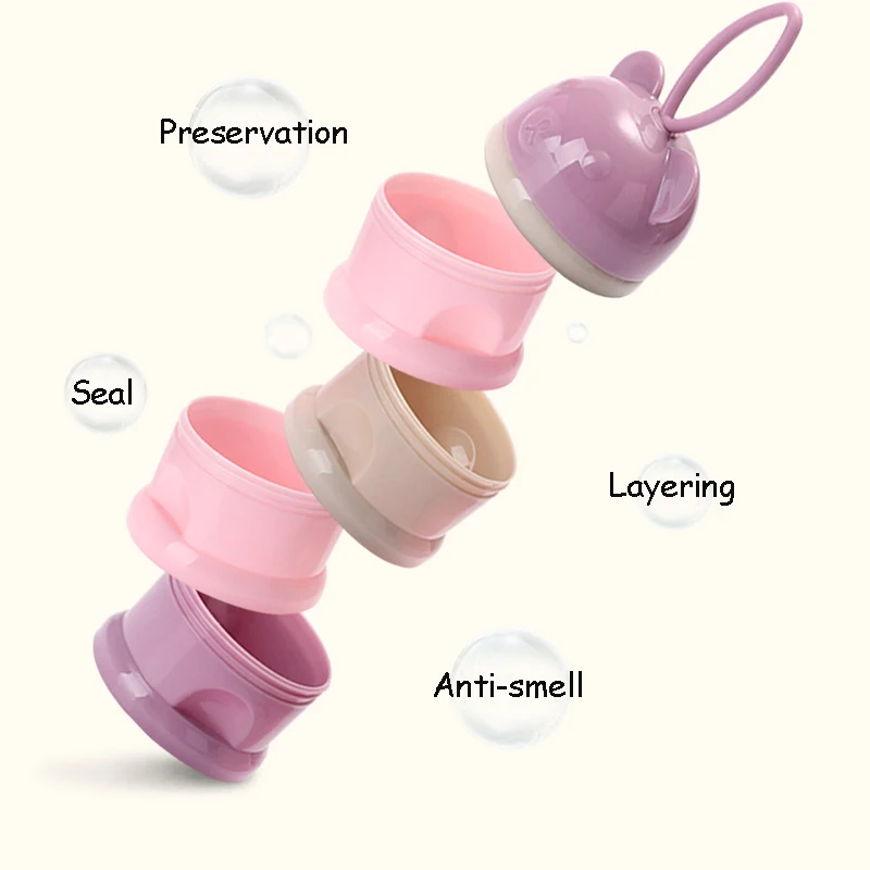 Caja de almacenamiento de lech - Baby Food Delivery reseña y precio