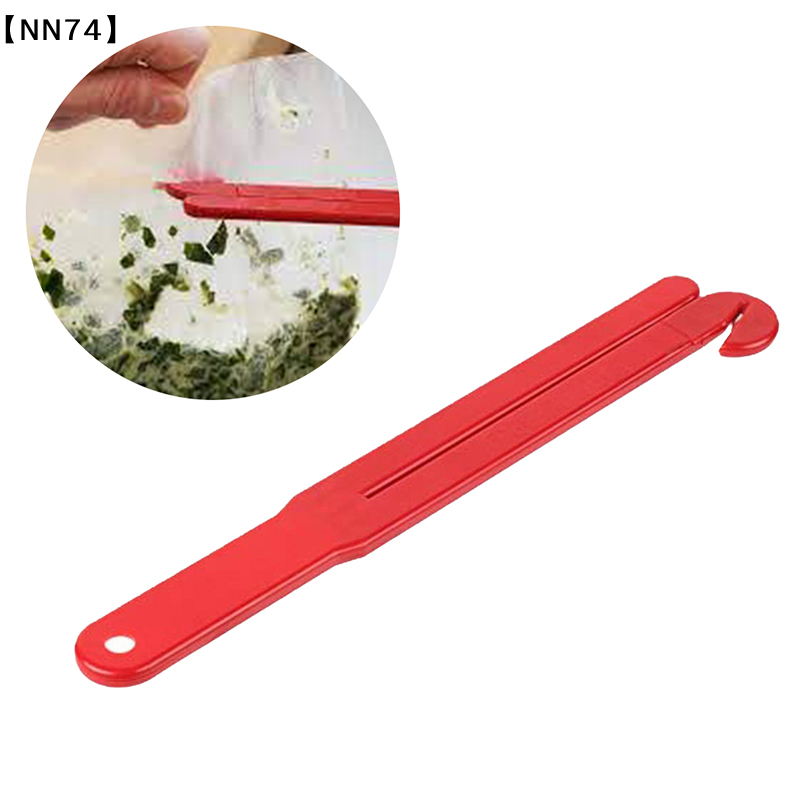 【NN74】Abrecartuchos de bolsas  - Food Pouch Reusable reseña y precio