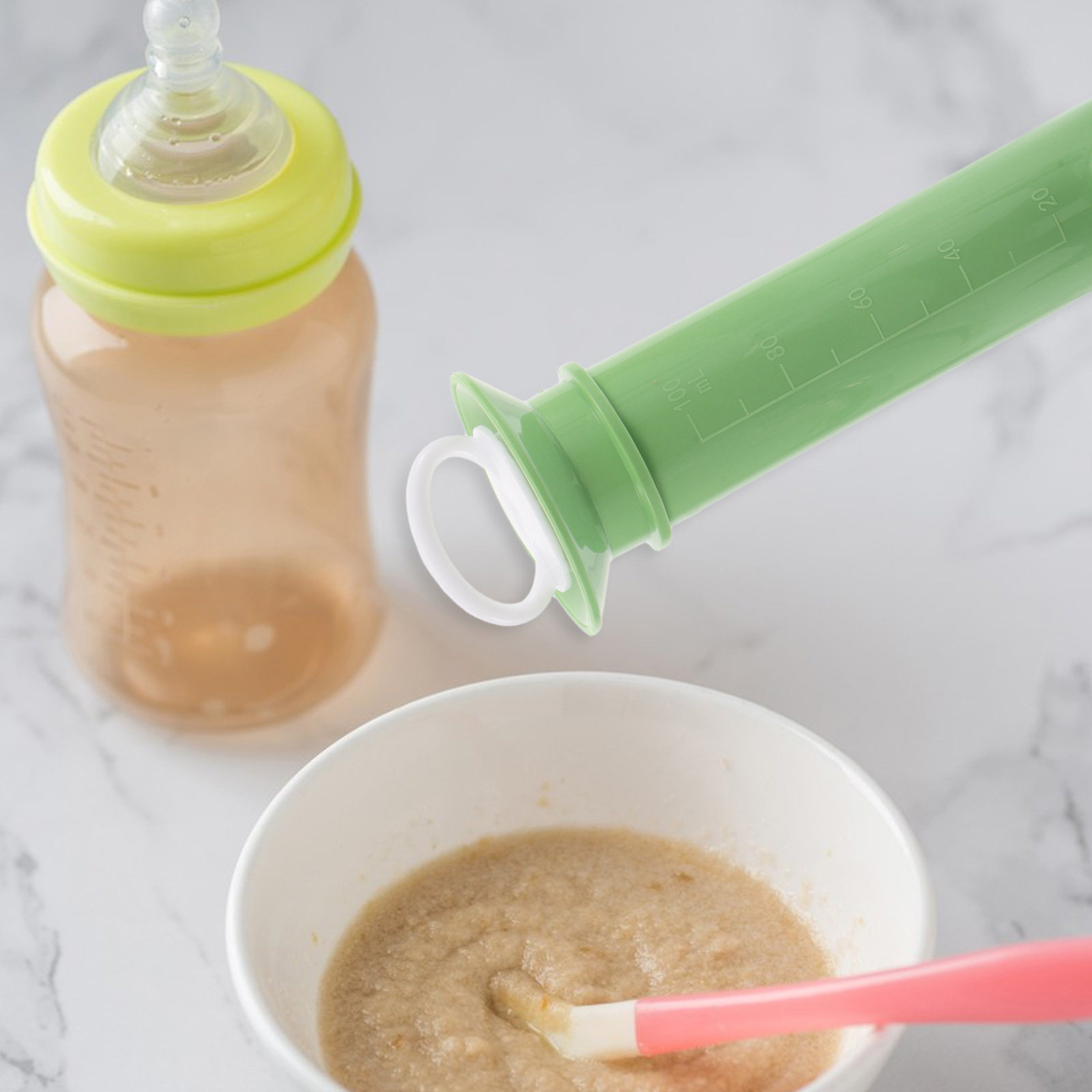 Dispensador de Comida para Beb - Baby Food Dispenser reseña y precio