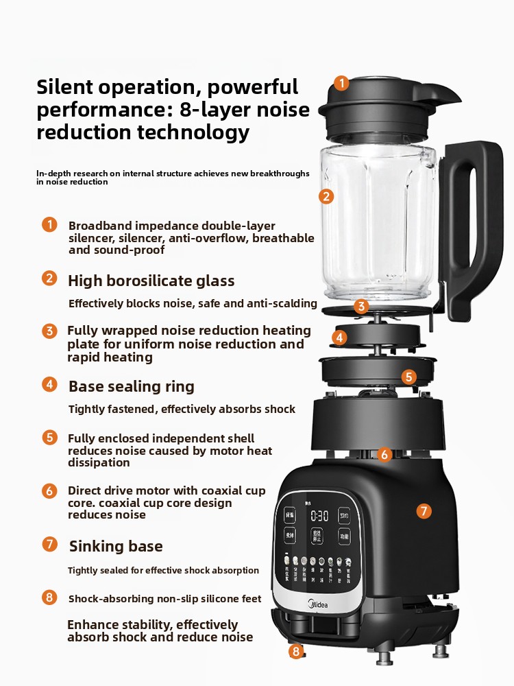 Licuadora de uso doméstico, fa - Baby Food Blender reseña y precio