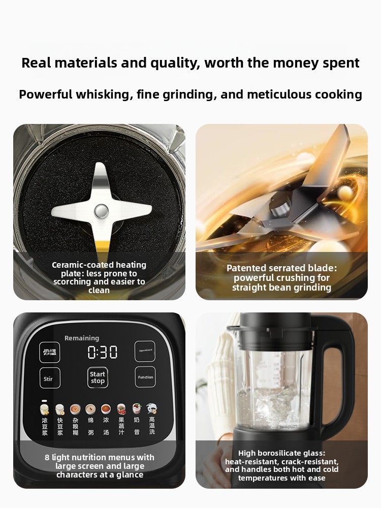 Licuadora de uso doméstico, fa - Baby Food Blender reseña y precio