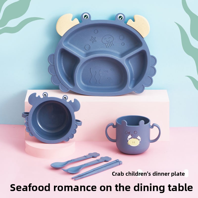 Platos para niños de 4/6 cangr - Baby Food Eating reseña y precio