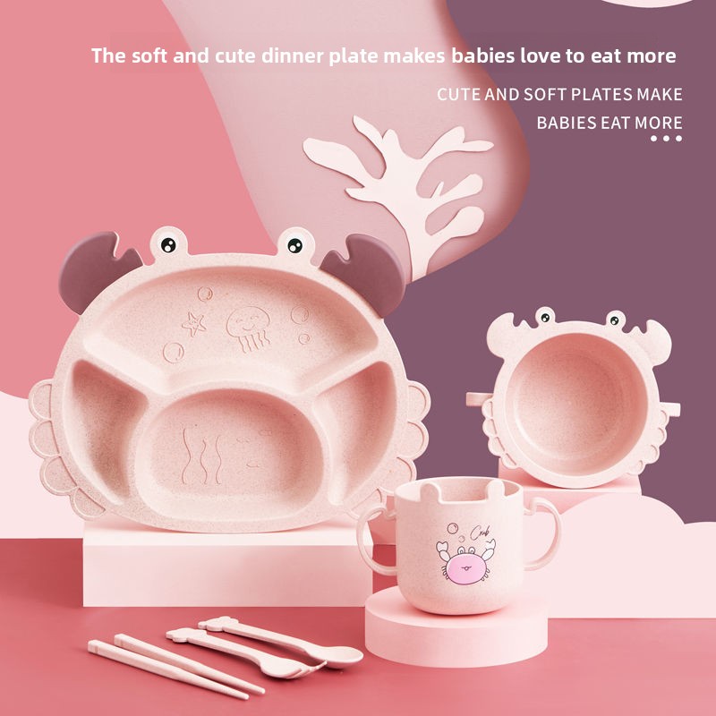 Platos para niños de 4/6 cangr - Baby Food Eating reseña y precio