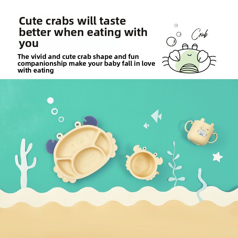 Platos para niños de 4/6 cangr - Baby Food Eating reseña y precio