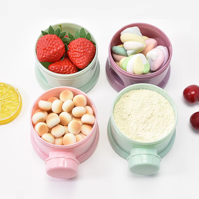 Caja de almacenamiento de alim - Baby Food Dispenser reseña y precio