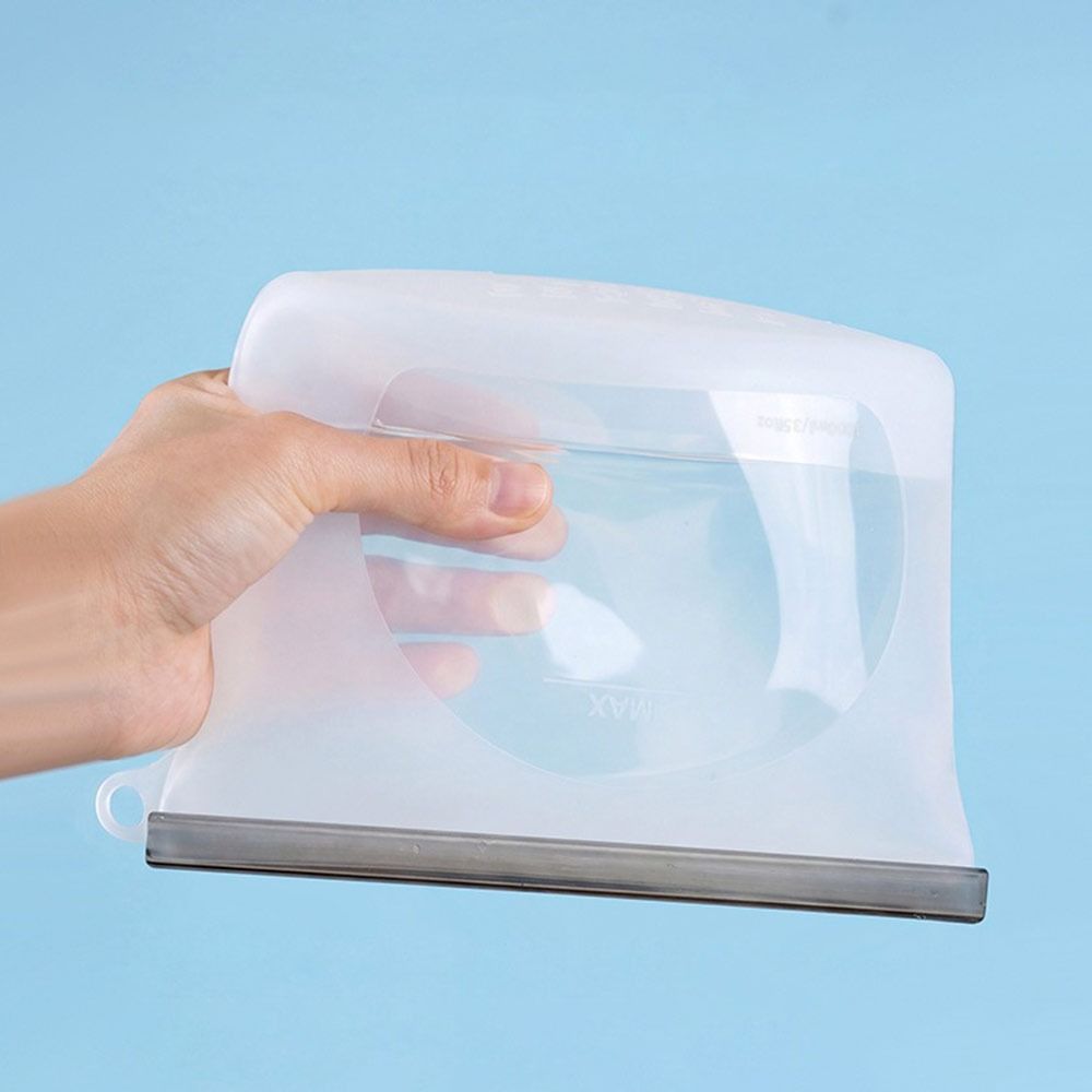 Bolsa de Silicona para Conserv - Food Pouch Reusable reseña y precio
