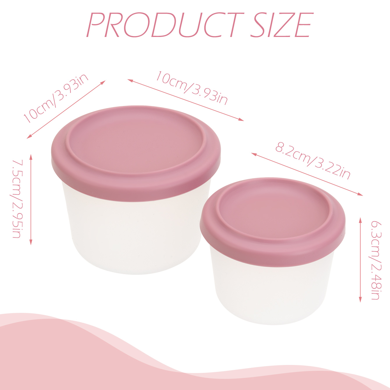 Caja de almacenamiento de alim - Baby Food Delivery reseña y precio