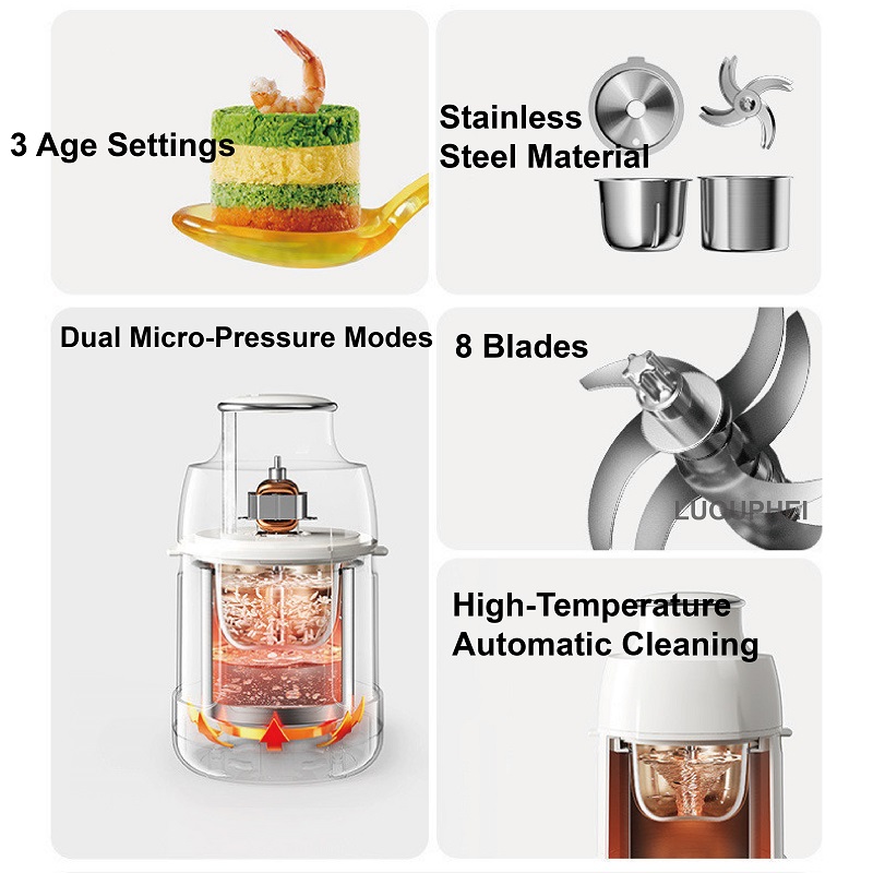 Procesador de Alimentos para B - Baby Food Blender reseña y precio