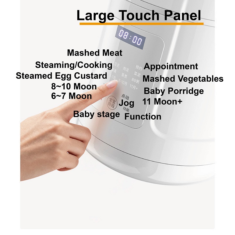 Procesador de Alimentos para B - Baby Food Blender reseña y precio
