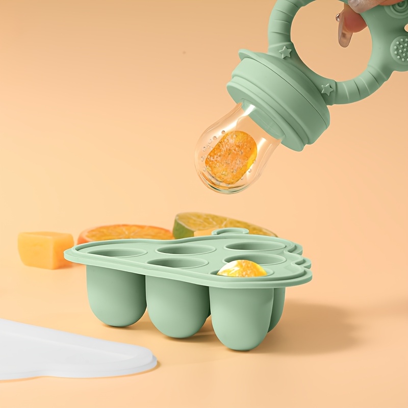 Mini molde para congelador de  - Baby Food Diet reseña y precio