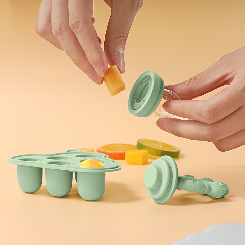 Mini molde para congelador de  - Baby Food Diet reseña y precio