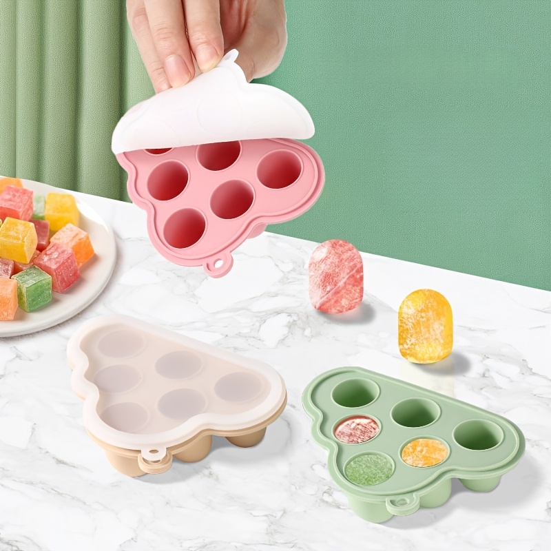 Mini molde para congelador de  - Baby Food Diet reseña y precio