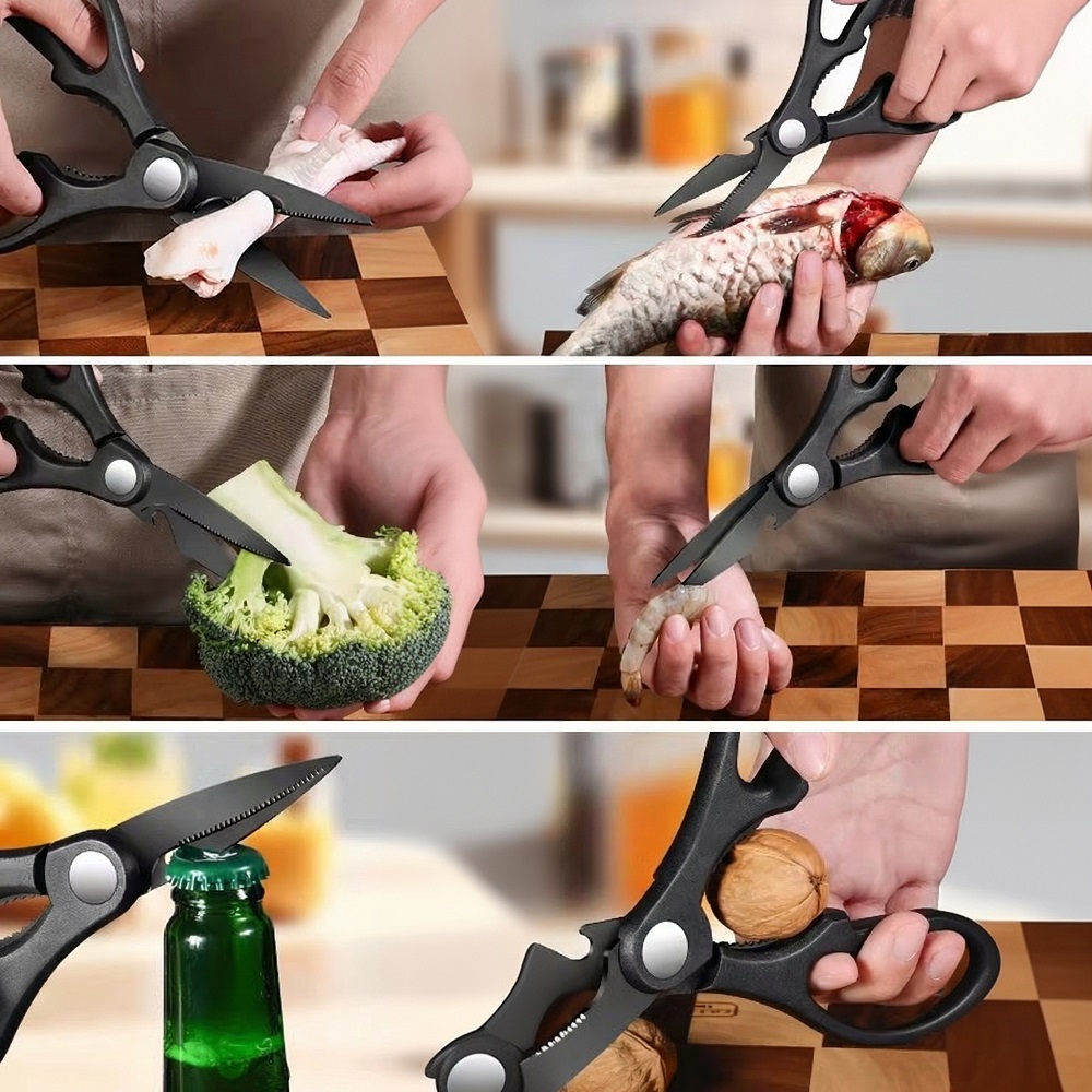 Tijeras de Cocina Alemanas de  - Baby Food With Chicken reseña y precio