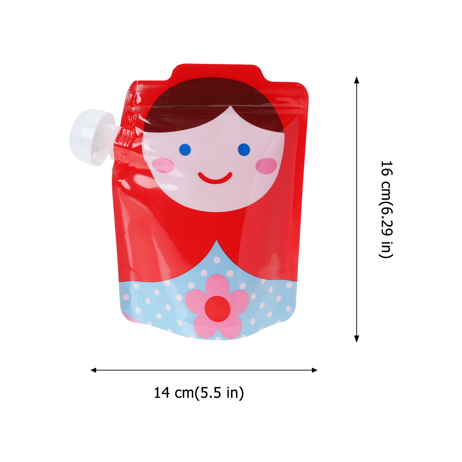 Paquete de 5 Bolsas Reutilizab - Baby Food Reusable Pouches reseña y precio