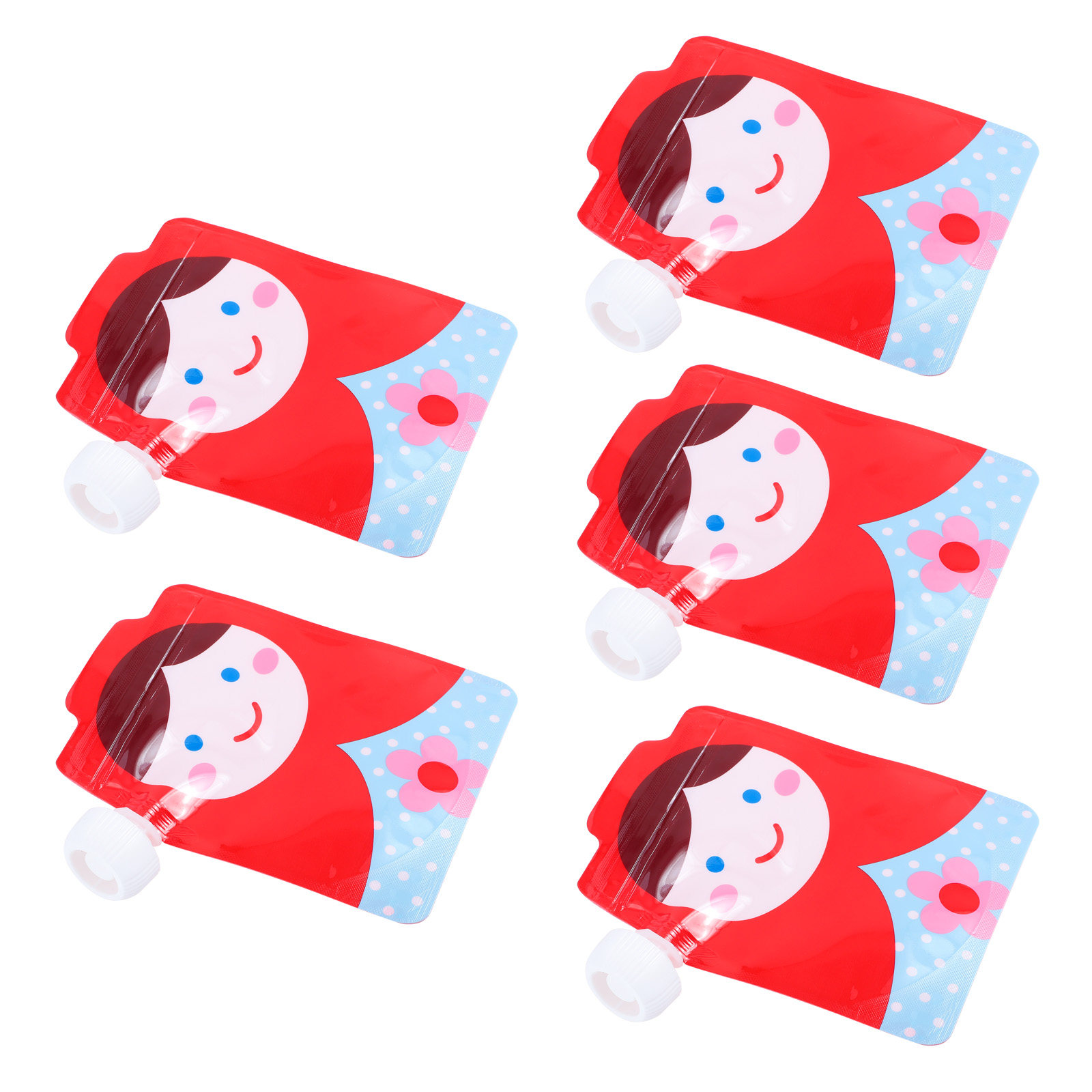 Paquete de 5 Bolsas Reutilizab - Baby Food Reusable Pouches reseña y precio