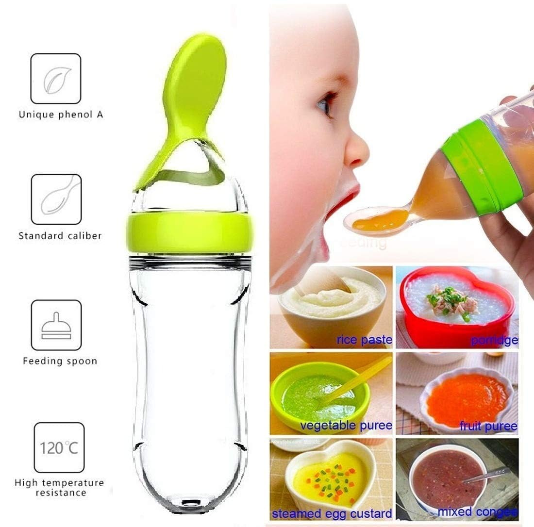 Botella de alimentación exprim - Baby Food Diet reseña y precio