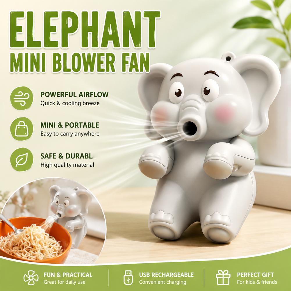 Mini Ventilador Enfriador de A - Baby Food Diet reseña y precio