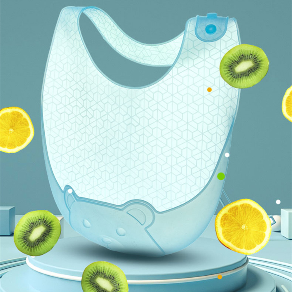 Babero para comer para bebé, b - Baby Food Eating reseña y precio