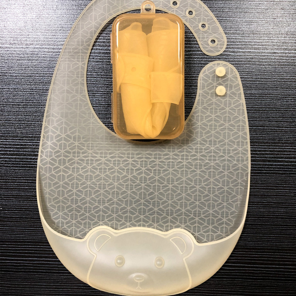 Babero para comer para bebé, b - Baby Food Eating reseña y precio