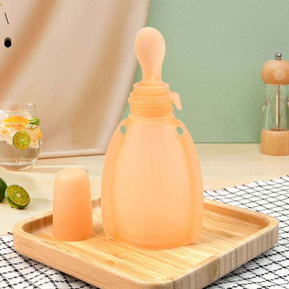 Bolsa reutilizable para comida - Baby Food Reusable Pouches reseña y precio