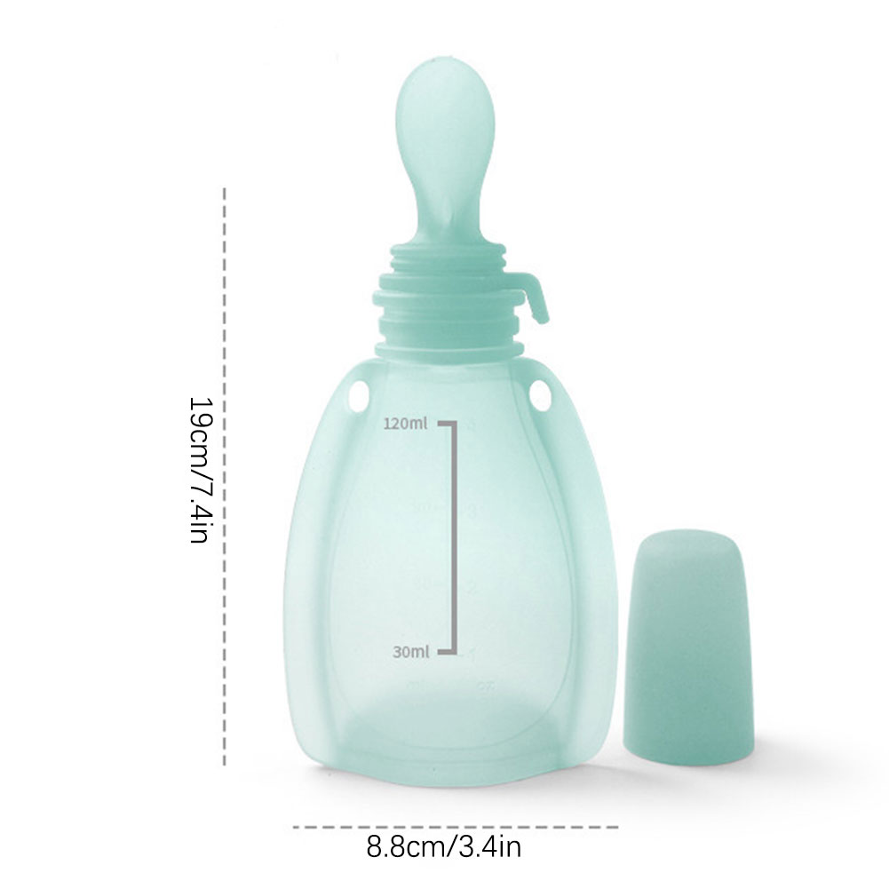 Bolsa reutilizable para comida - Baby Food Reusable Pouches reseña y precio