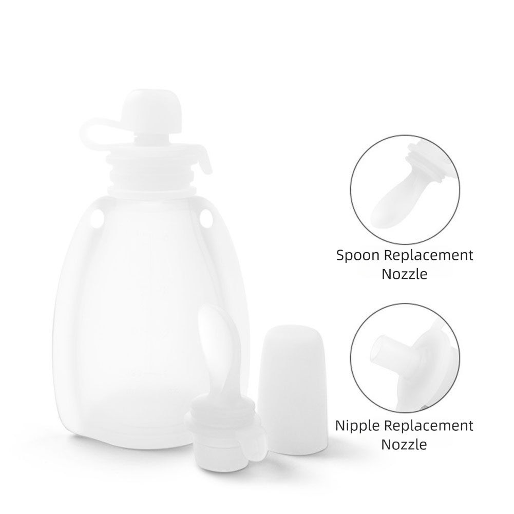 Bolsa reutilizable para comida - Baby Food Reusable Pouches reseña y precio