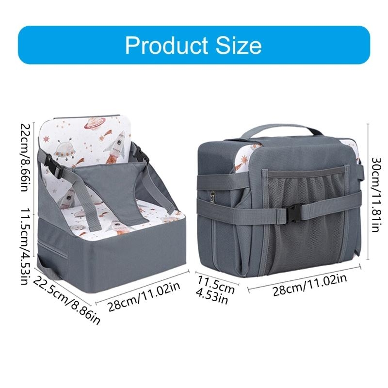 Asiento refuerzo para bebés am - Baby Food Eating Chair reseña y precio