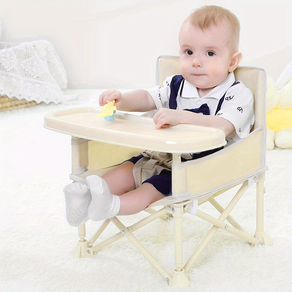 Trona elegante y duradera con  - Baby Food Eating Chair reseña y precio