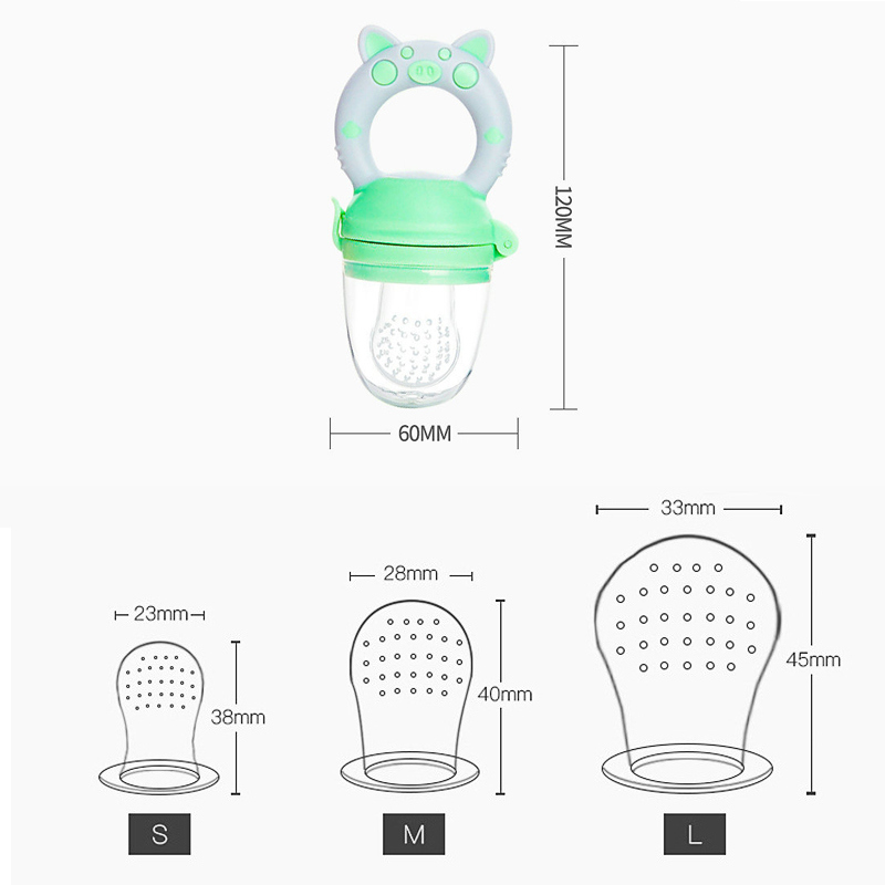 Juego de 4 Alimentadores de Si - Baby Food Diet reseña y precio
