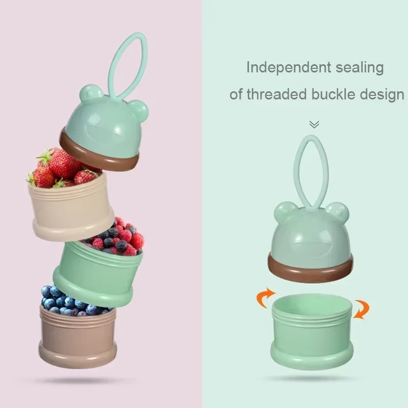 Caja de leche en polvo de colo - Baby Food Eating reseña y precio