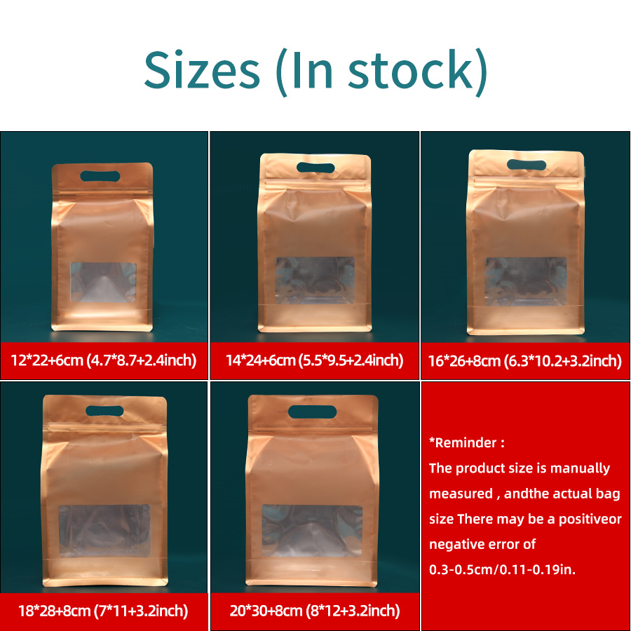 Bolsas de plástico octogonales - Food Pouch Reusable reseña y precio