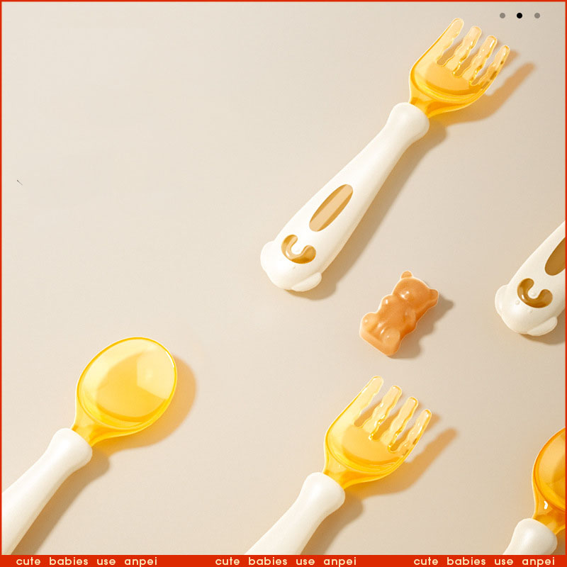 Tenedor cuchara para bebé/apre - Baby Food Eating reseña y precio