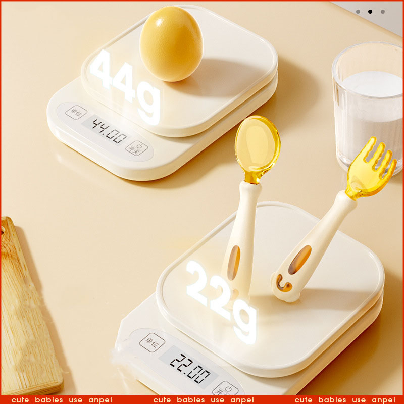 Tenedor cuchara para bebé/apre - Baby Food Eating reseña y precio