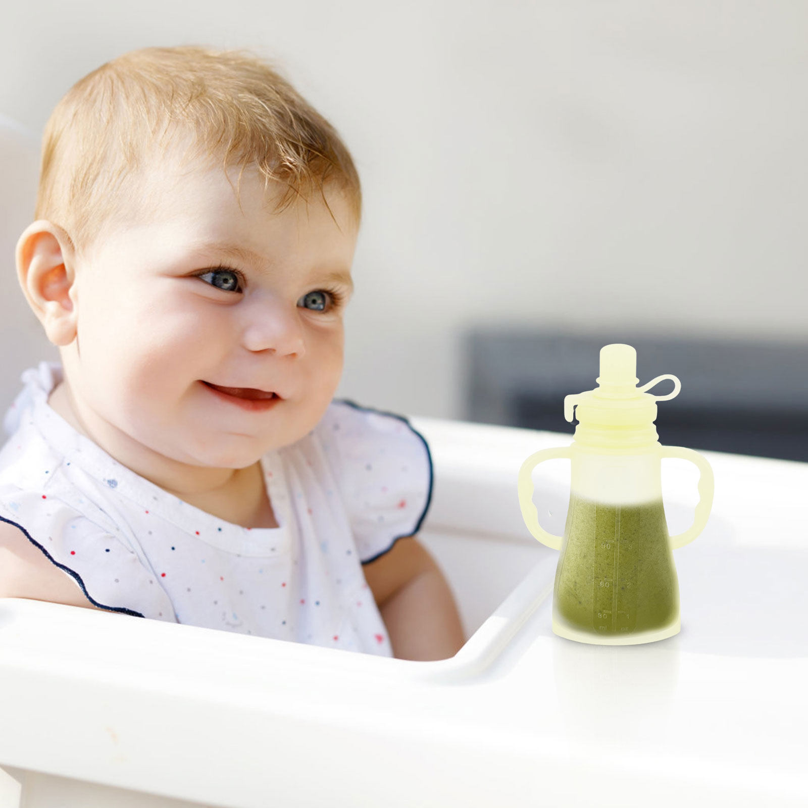Bolsas de Silicona Reutilizabl - Baby Food Reusable Pouches reseña y precio