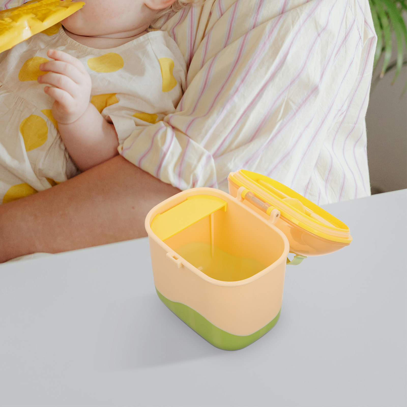 Dispensador de Leche en Polvo  - Baby Food Dispenser reseña y precio
