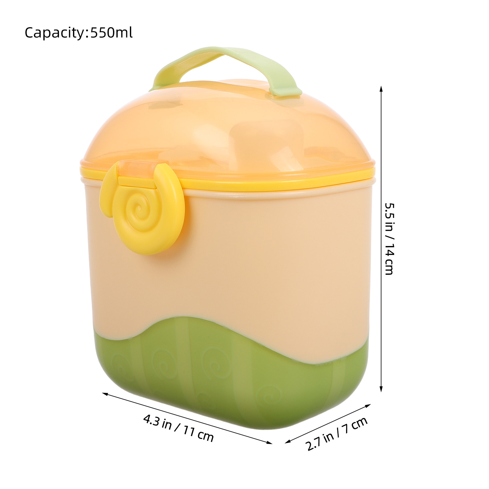 Dispensador de Leche en Polvo  - Baby Food Dispenser reseña y precio