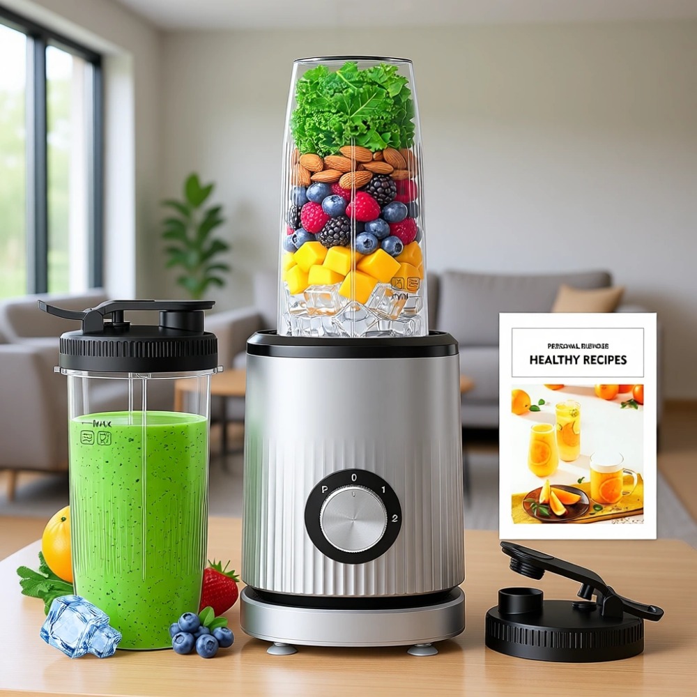 Licuadora Portátil Personal pa - Baby Food Blender reseña y precio