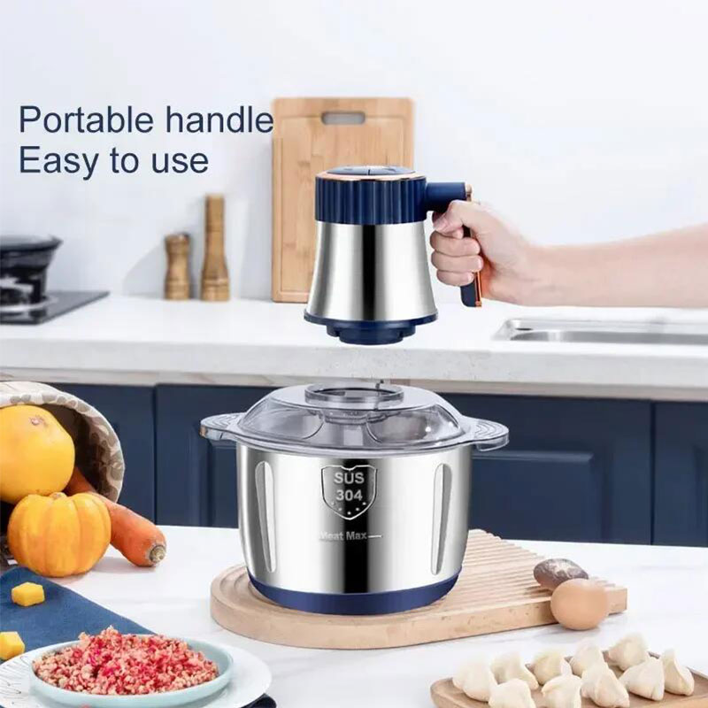 Picadora Eléctrica de Carne de - Baby Food Blender reseña y precio
