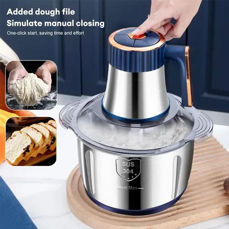 Picadora Eléctrica de Carne de - Baby Food Blender reseña y precio