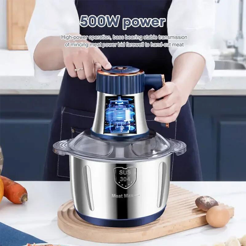 Picadora Eléctrica de Carne de - Baby Food Blender reseña y precio