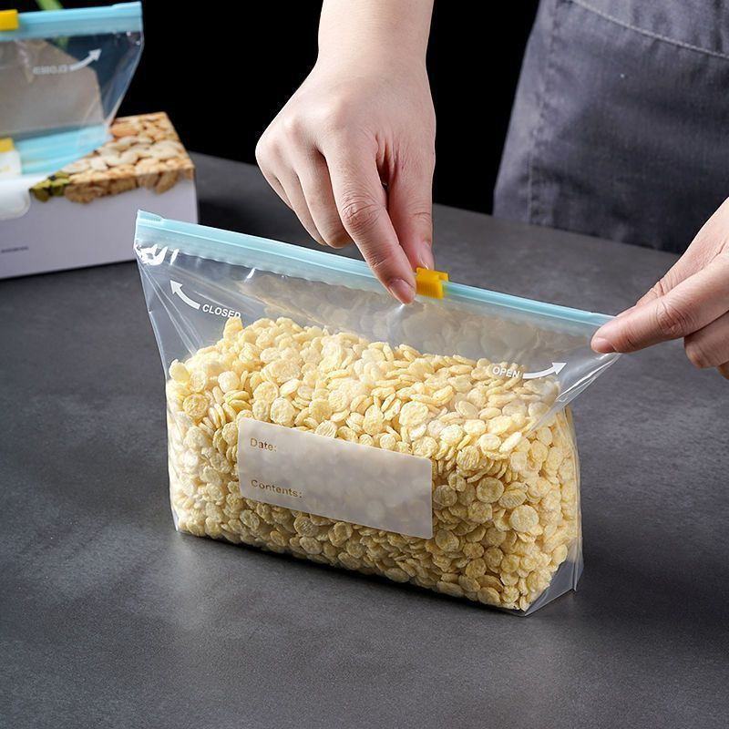 100 Uds. Bolsas para congelado - Food Pouch Reusable reseña y precio